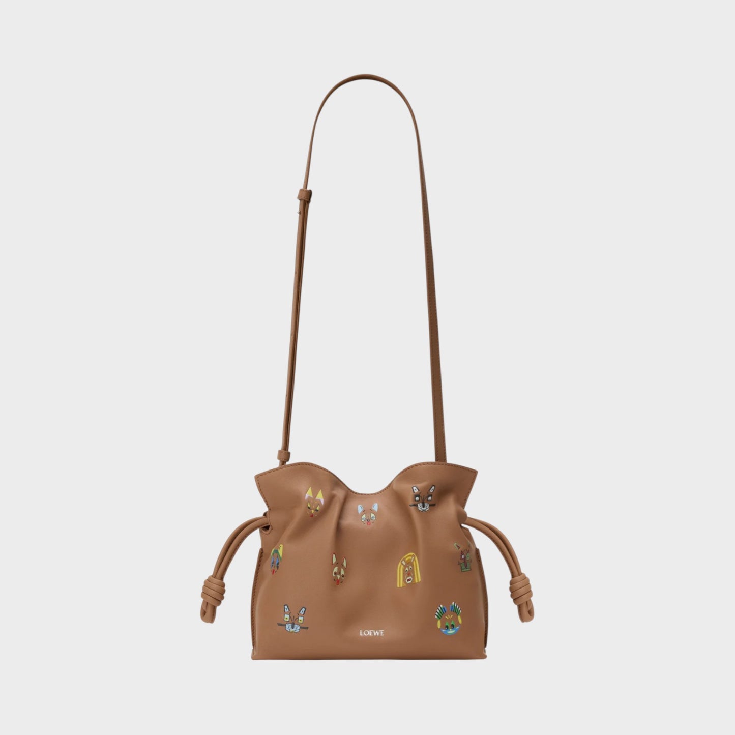 Loewe x Louis Wain Flamenco Shoulder Bag
