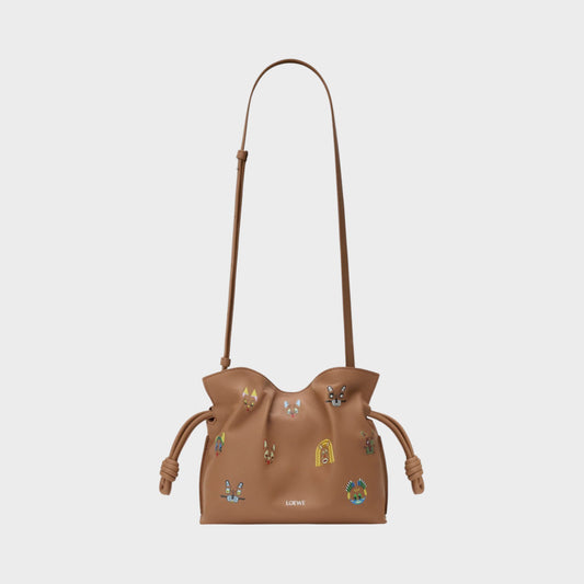 Loewe x Louis Wain Flamenco Shoulder Bag