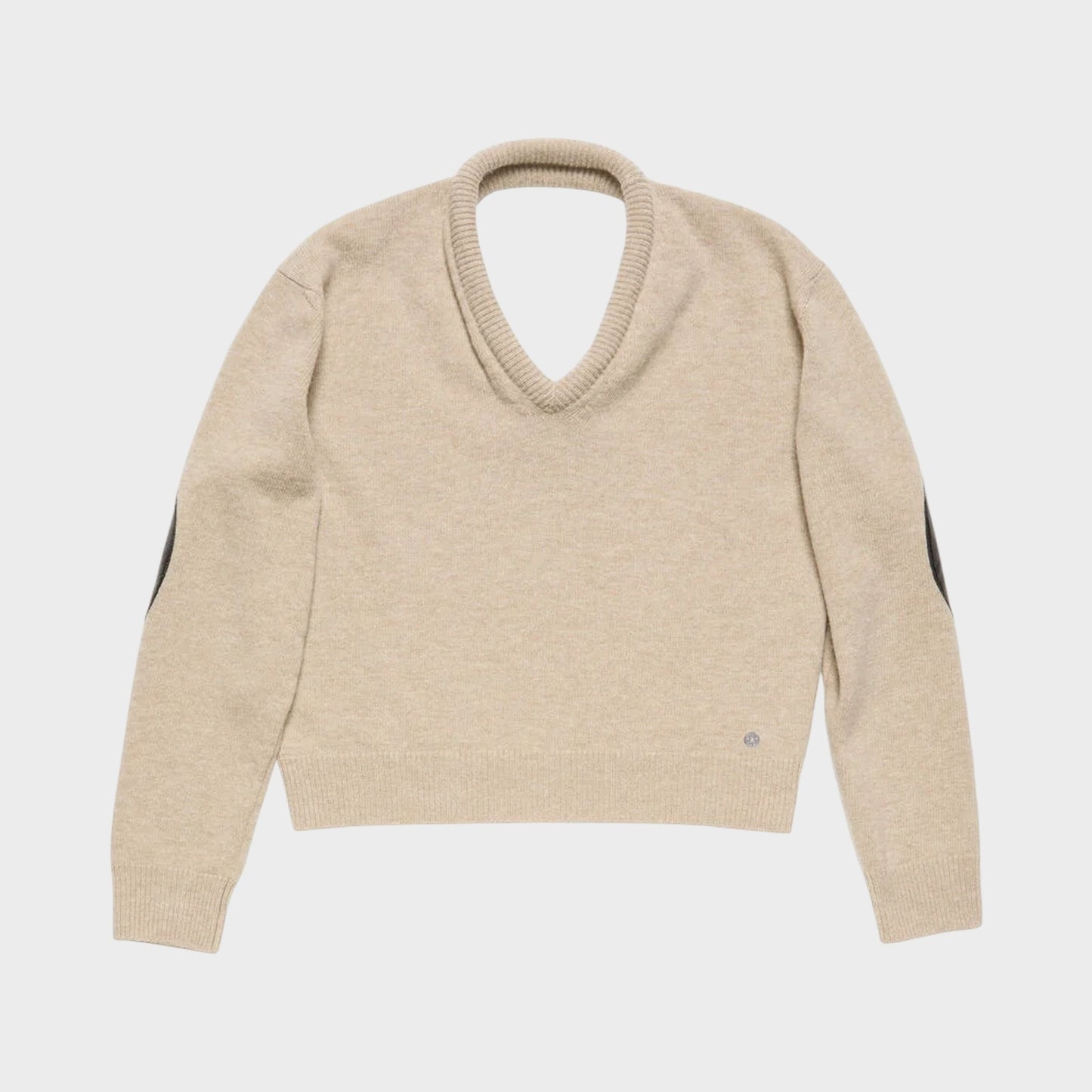 Acne Studios V-Neck Cut Out Sweater