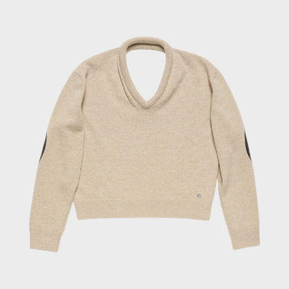 Acne Studios V-Neck Cut Out Sweater