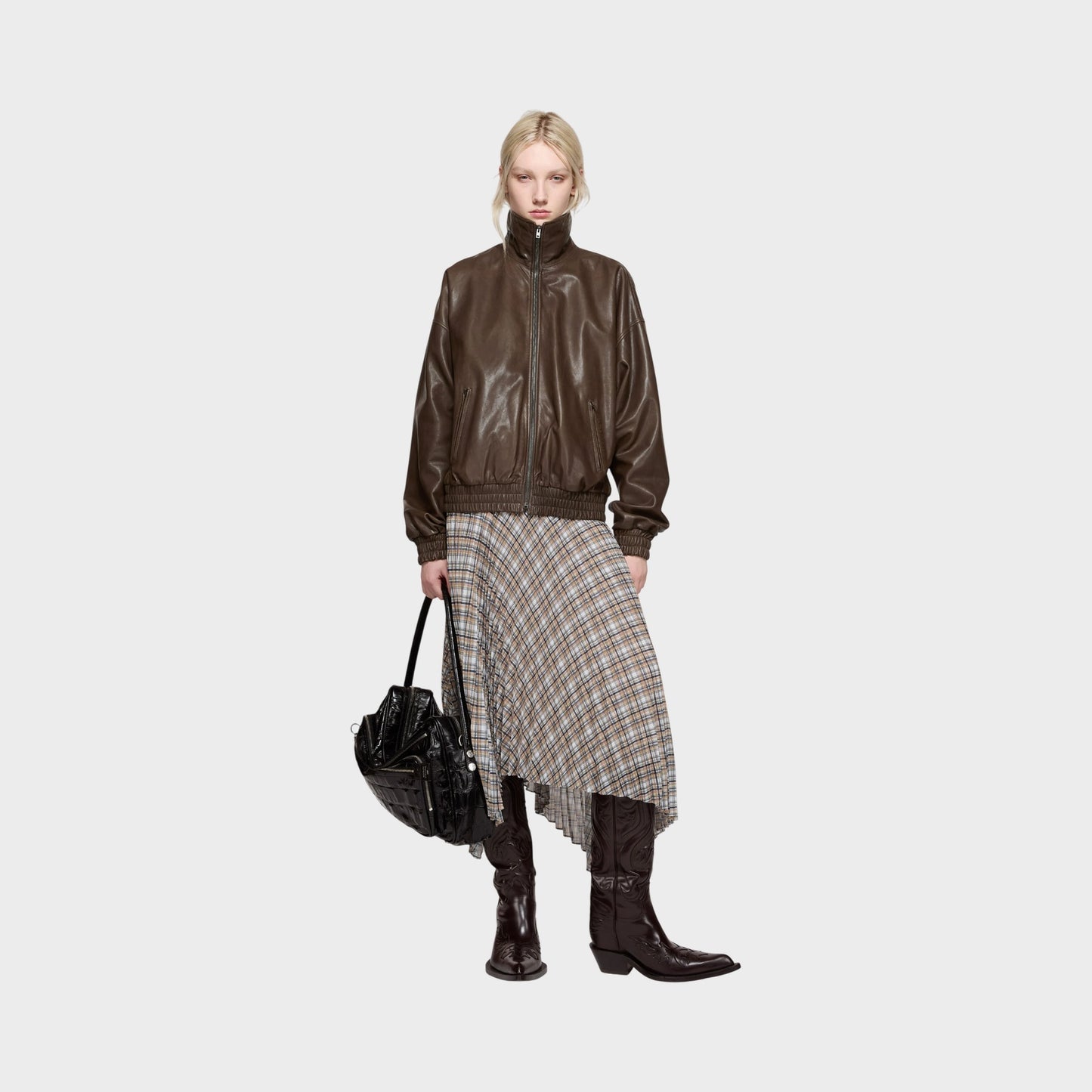 Acne Lamb Leather Jacket