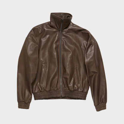Acne Lamb Leather Jacket