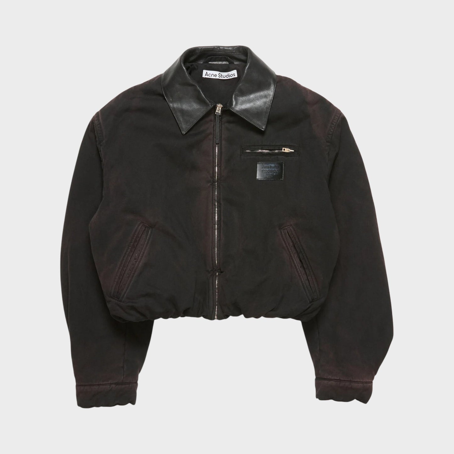 Acne Studios Logo Patch Bomber