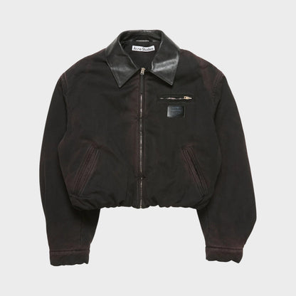 Acne Studios Logo Patch Bomber