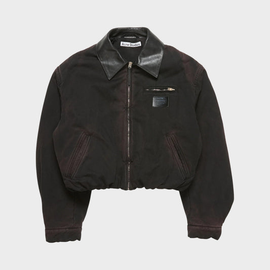 Acne Studios Logo Patch Bomber
