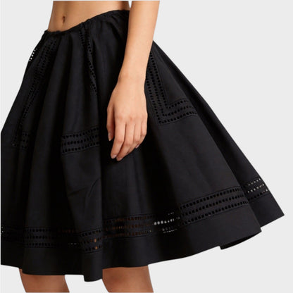 Alaïa Nid D'Abeille Mini Skirt