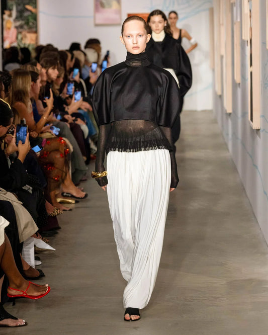 Ashlyn Merritt Peplum Top