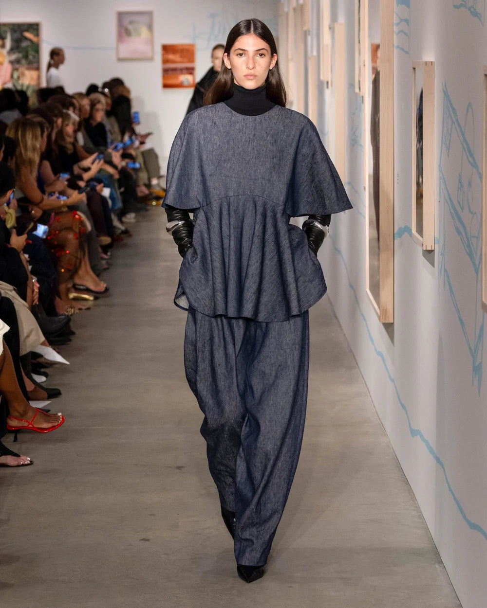 Ashlyn Blaine High Waist Trousers