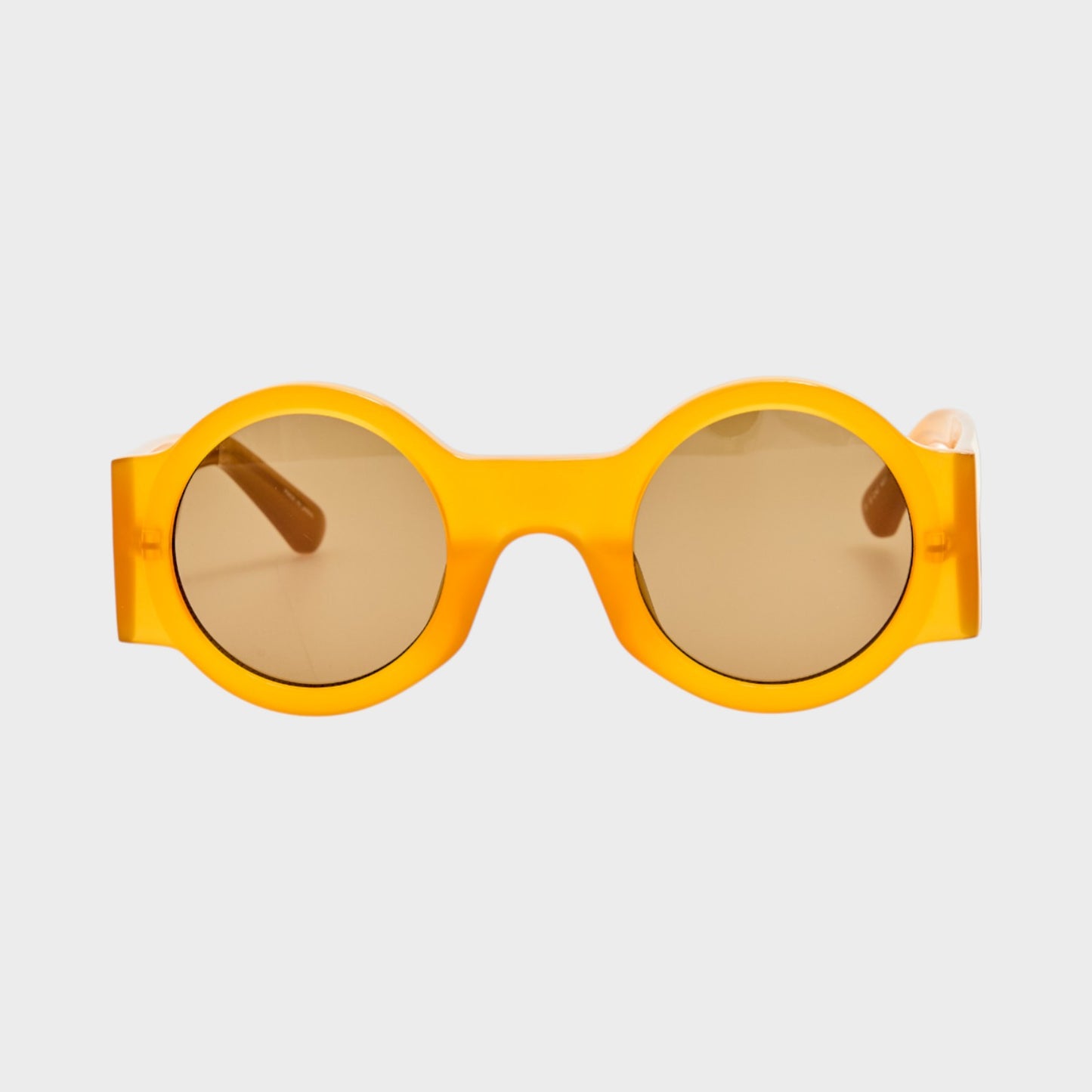 Dries Van Noten Acetate Round Sunglasses
