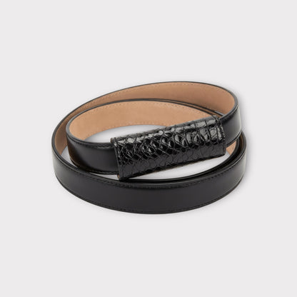 Alaïa Alligator Belt