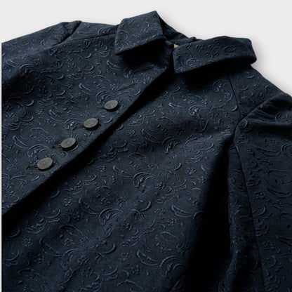 Alaïa Canvas Brode Rammages Coat