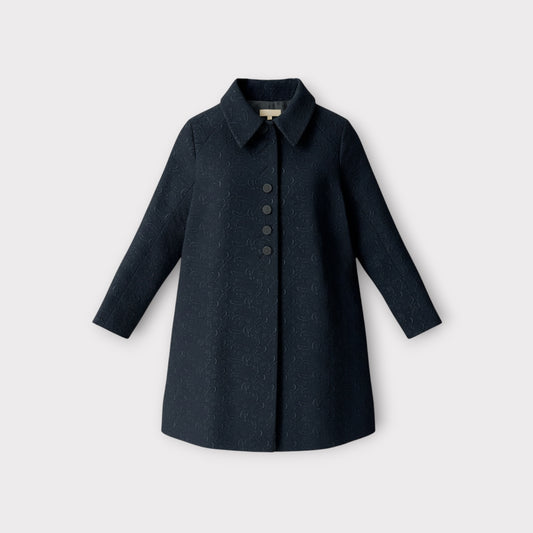 Alaïa Canvas Brode Rammages Coat