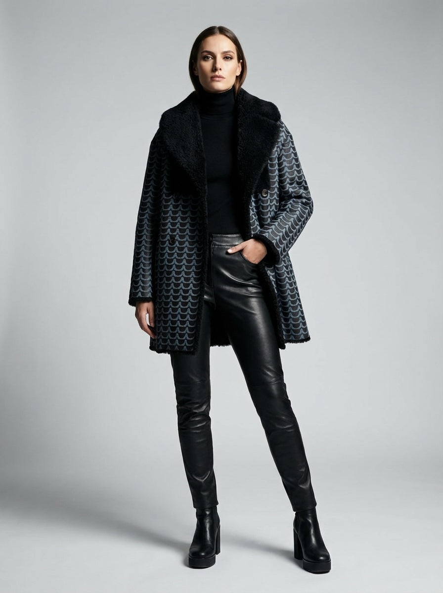 Alaïa Shearling Coat