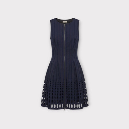Alaïa Broderie Helice Dress