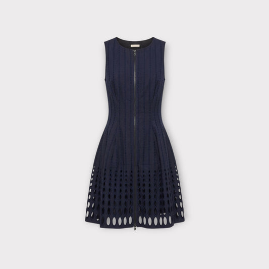 Alaïa Broderie Helice Dress