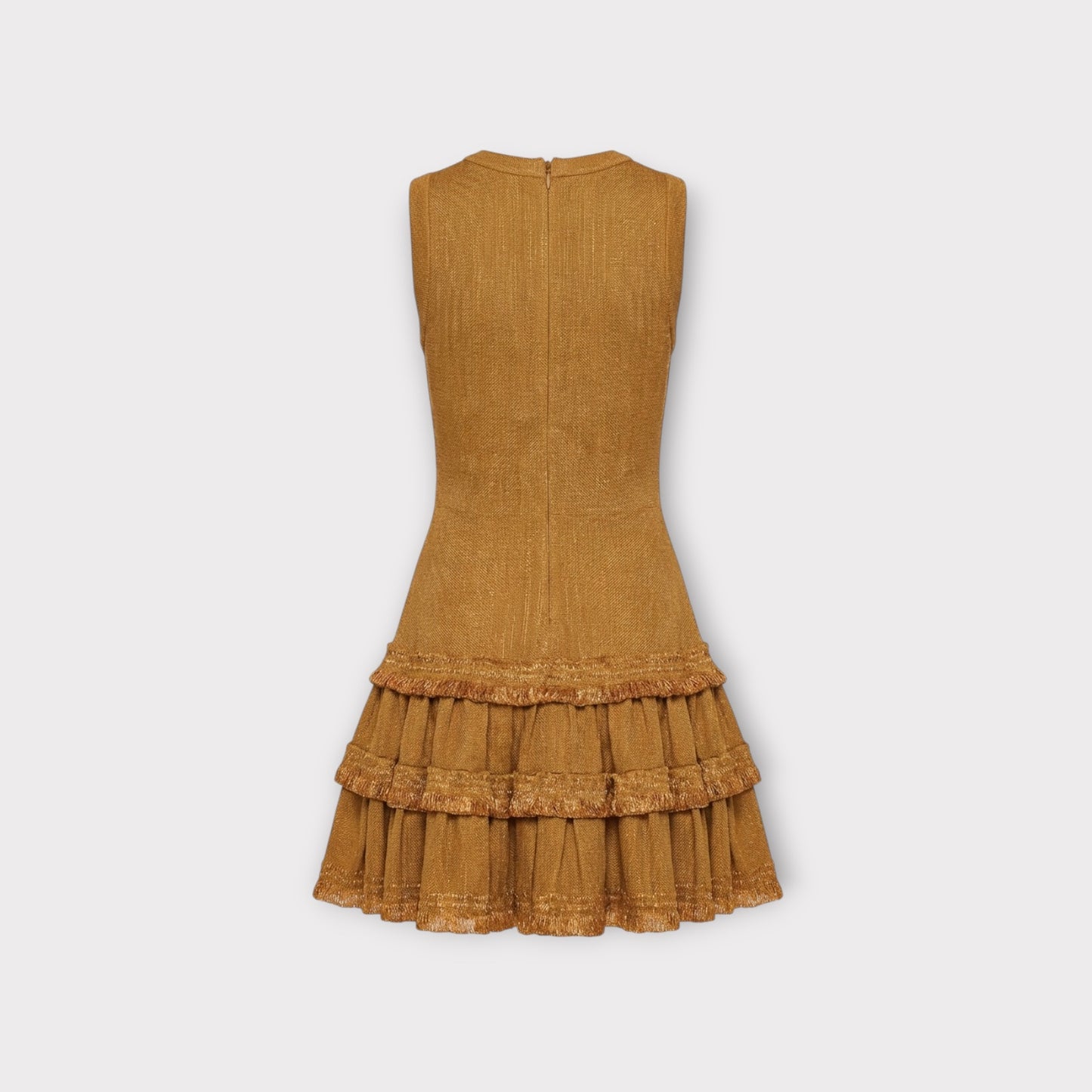 Alaïa Raffia Dress