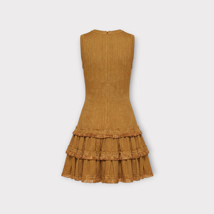 Alaïa Raffia Dress