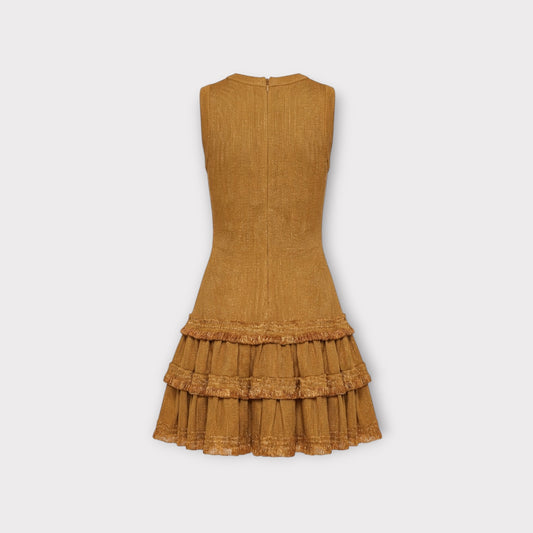 Alaïa Raffia Dress