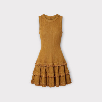Alaïa Raffia Dress