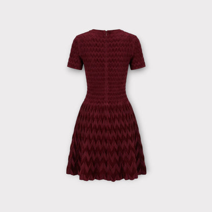 Alaïa Belize Velours Dress