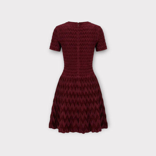 Alaïa Belize Velours Dress