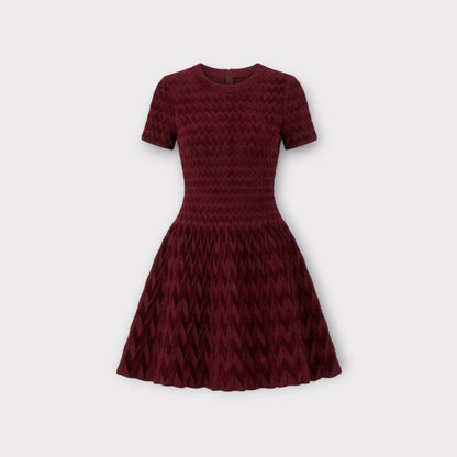 Alaïa Belize Velours Dress