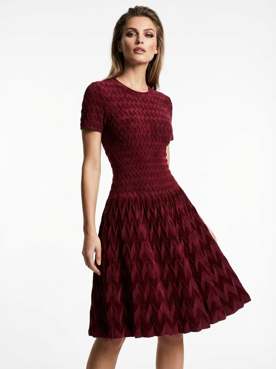 Alaïa Belize Velours Dress