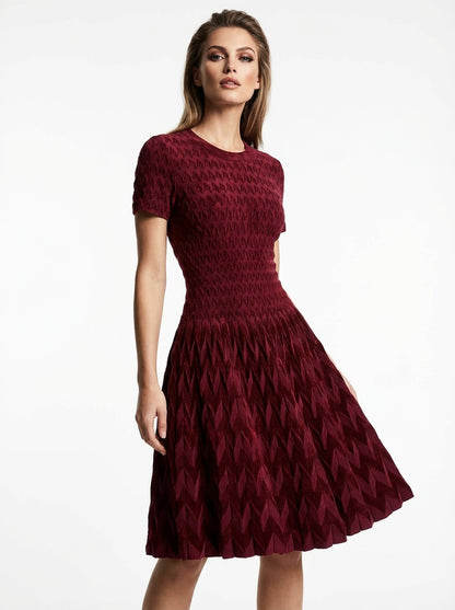 Alaïa Belize Velours Dress
