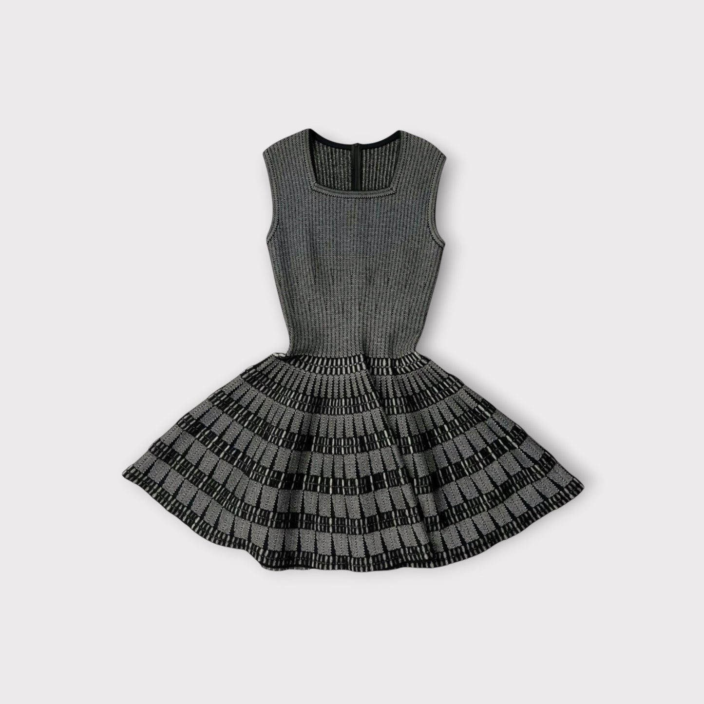 Alaïa Bayadere A-Line Dress