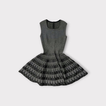 Alaïa Bayadere A-Line Dress