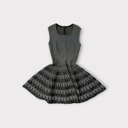 Alaïa Bayadere A-Line Dress