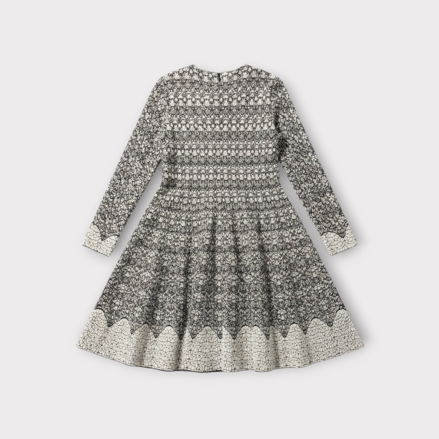Alaïa Galetea Double A-Line Dress