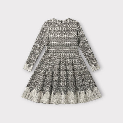 Alaïa Galetea Double A-Line Dress