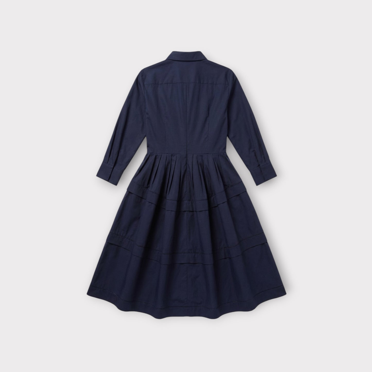 Alaïa Japanese Popeline Shirt Dress