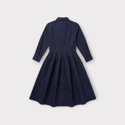 Alaïa Japanese Popeline Shirt Dress