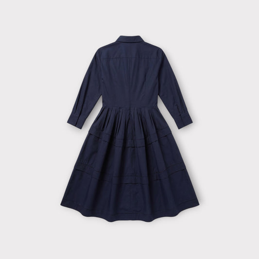 Alaïa Japanese Popeline Shirt Dress