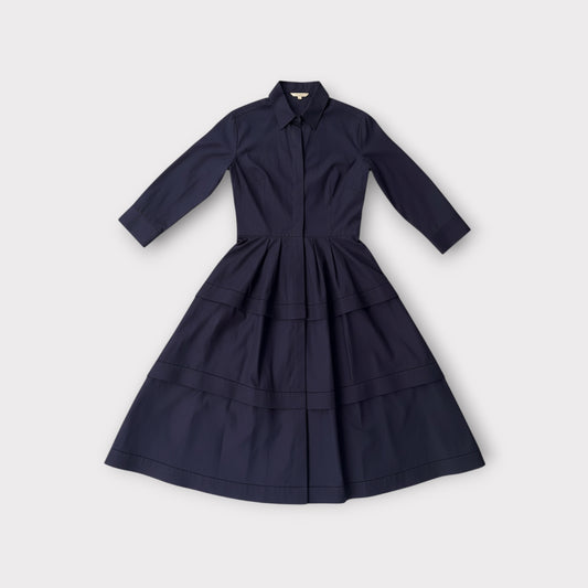 Alaïa Japanese Popeline Shirt Dress