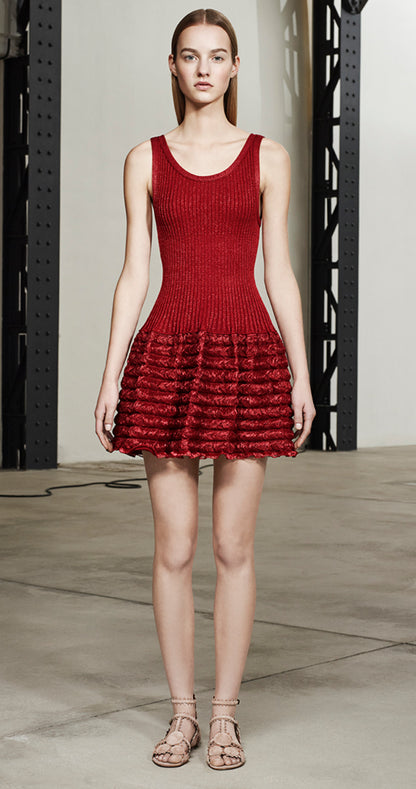 Alaïa Raffia Dress