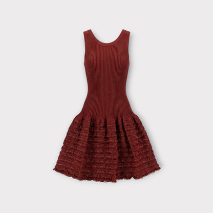 Alaïa Raffia Dress