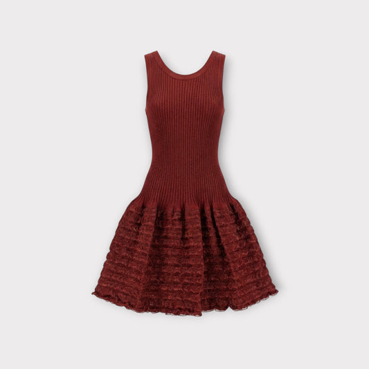 Alaïa Raffia Dress