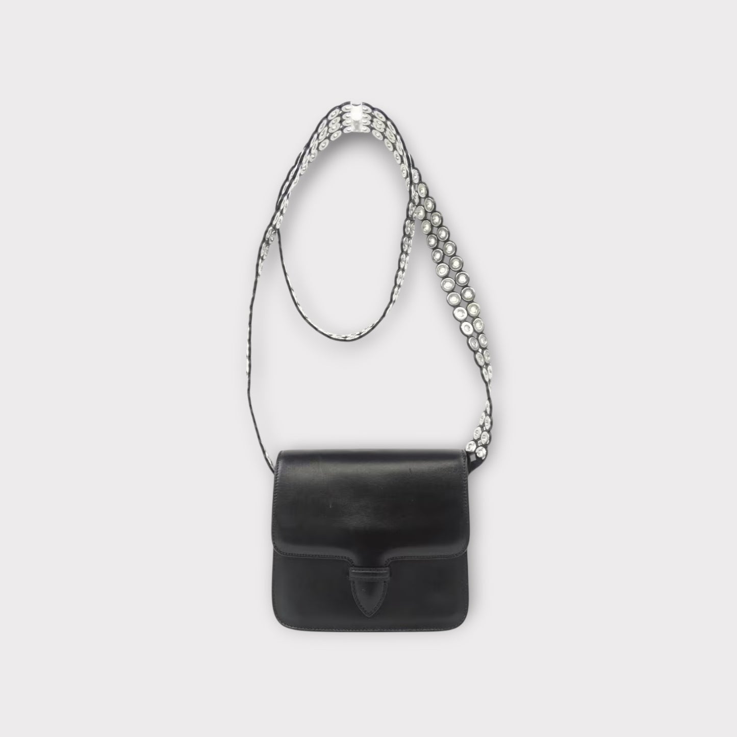 Alaïa Lux Bande Oeillet Shoulder Bag