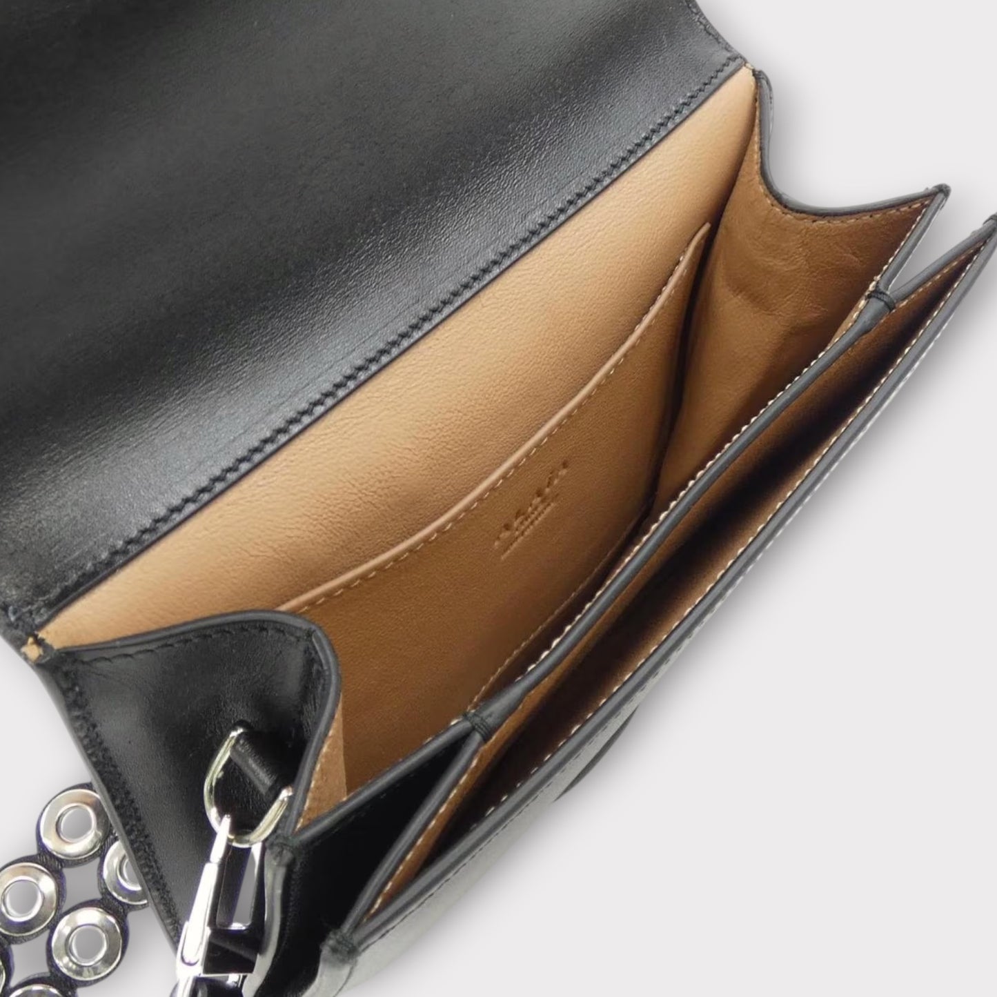 Alaïa Lux Bande Oeillet Shoulder Bag