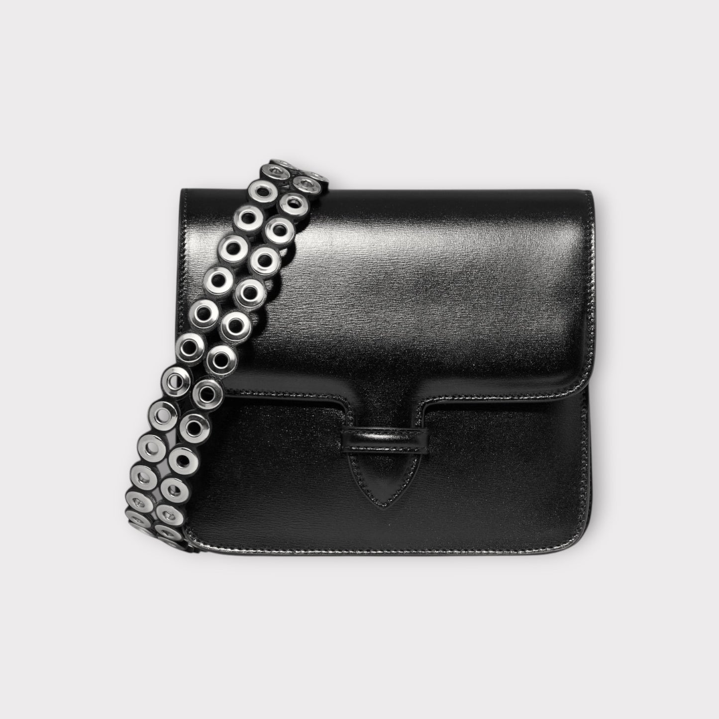 Alaïa Lux Bande Oeillet Shoulder Bag
