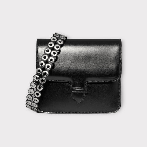 Alaïa Lux Bande Oeillet Shoulder Bag