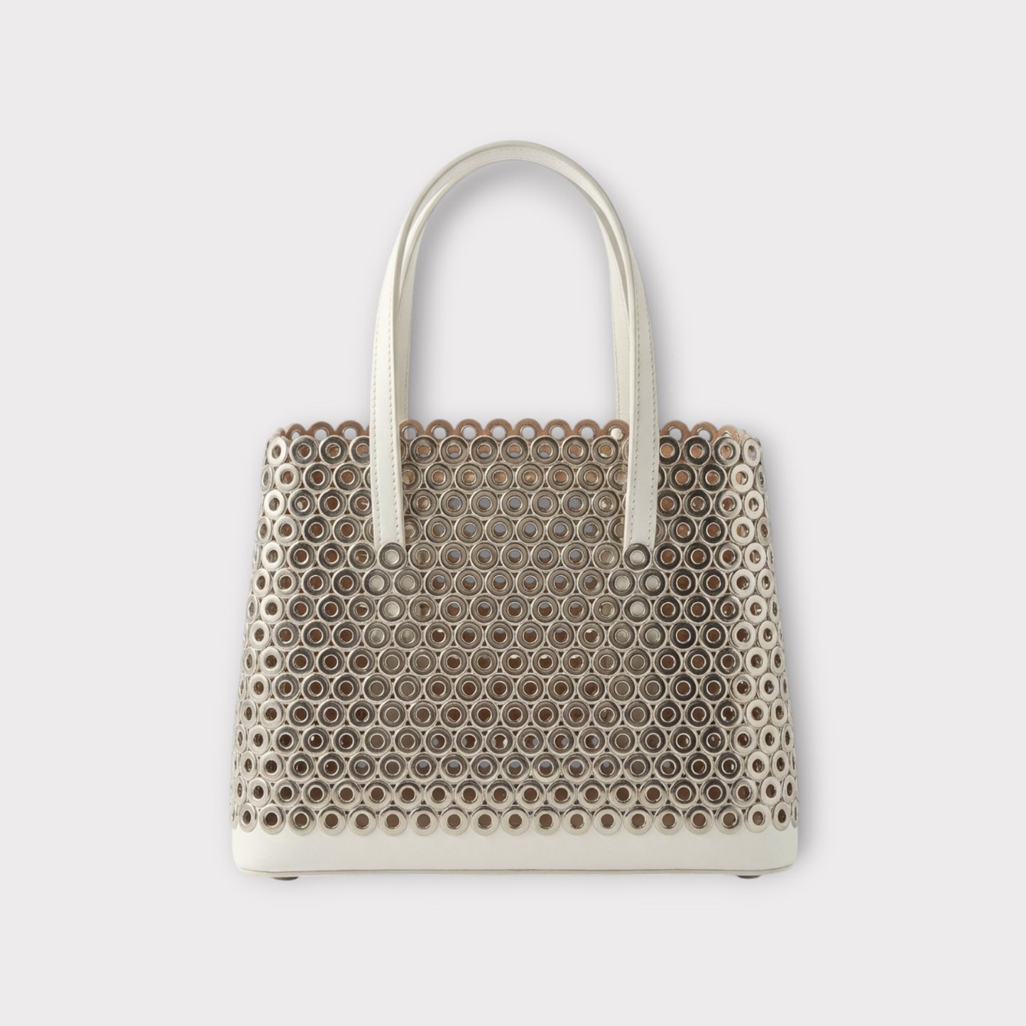 Alaïa Studded Cabas Bag
