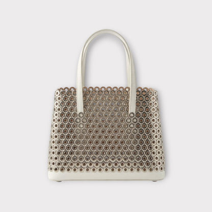 Alaïa Studded Cabas Bag