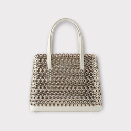 Alaïa Studded Cabas Bag
