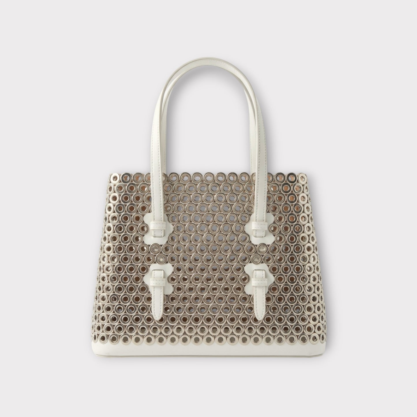 Alaïa Studded Cabas Bag