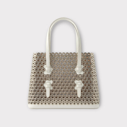 Alaïa Studded Cabas Bag