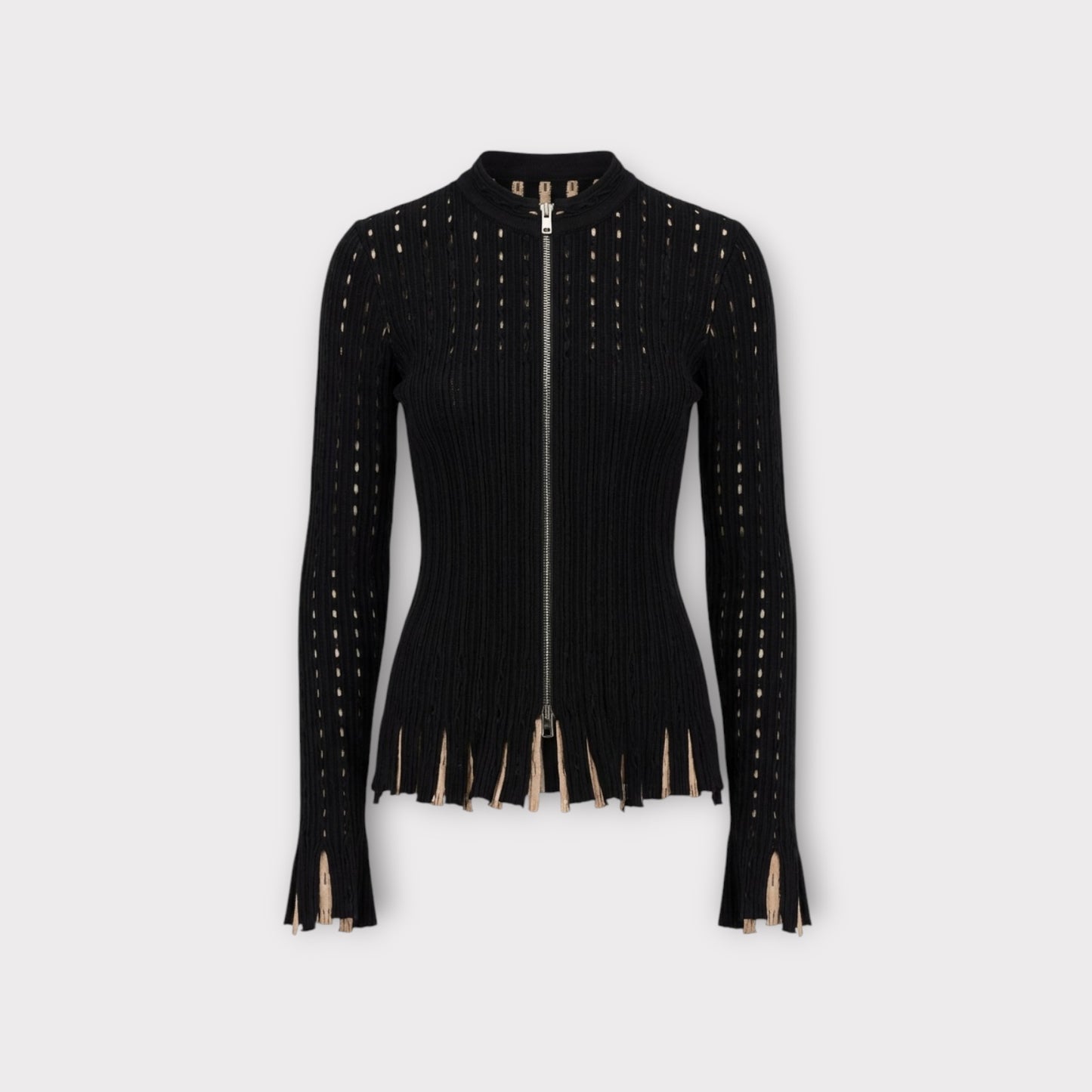 Alaïa Wool Cardigan